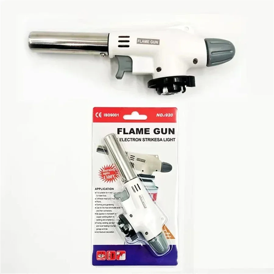 Kitchen Baking Torch - Card burner Outdoor barbecue kitchen baking