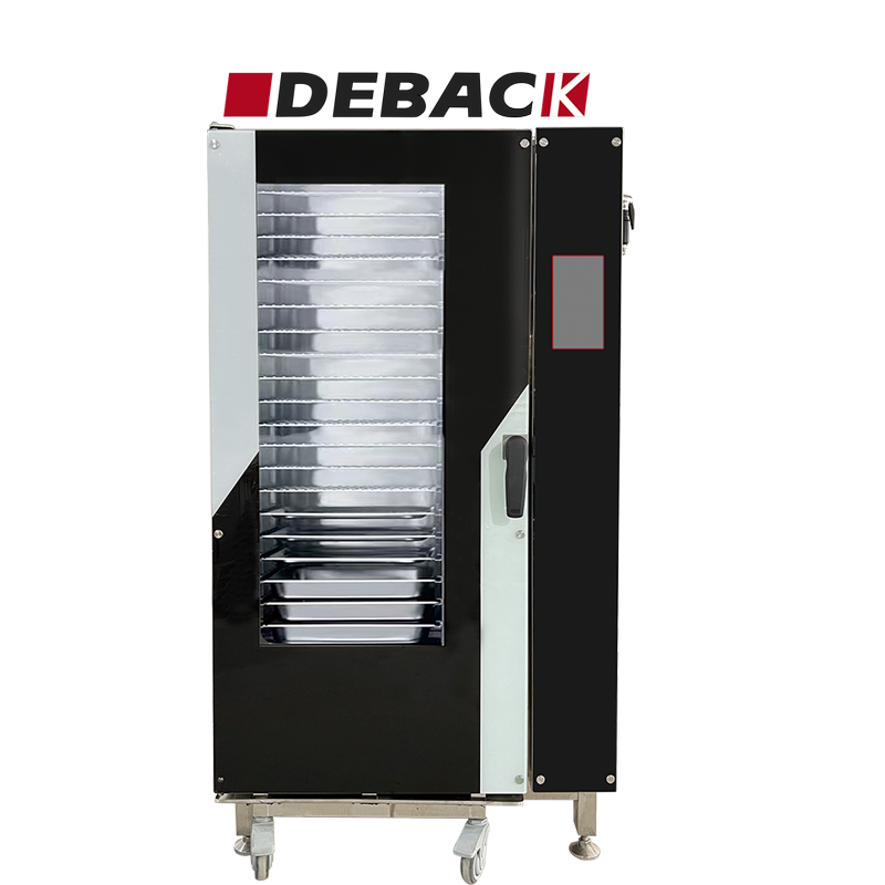 Kitchen Baking Station - 20 Tray Cart Type Combi Oven