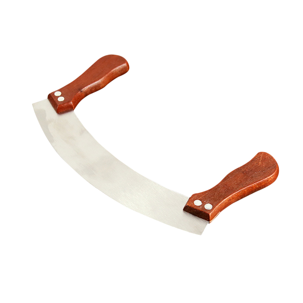 Kitchen Baking Store - 1pc Double Handle Nougat Cutter Kitchen