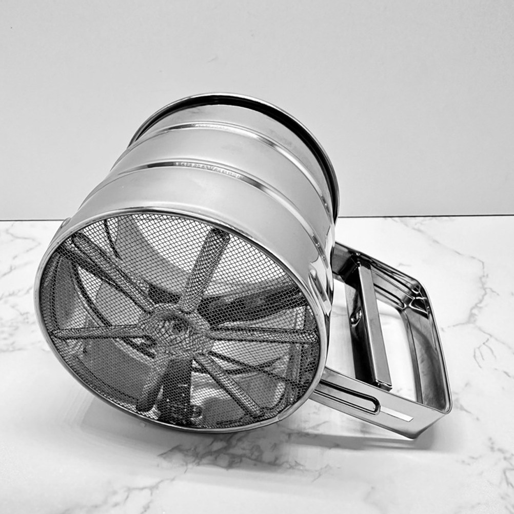 Baking Powder Kitchen - Kitchen Stainless Steel Flour Sifter Fine