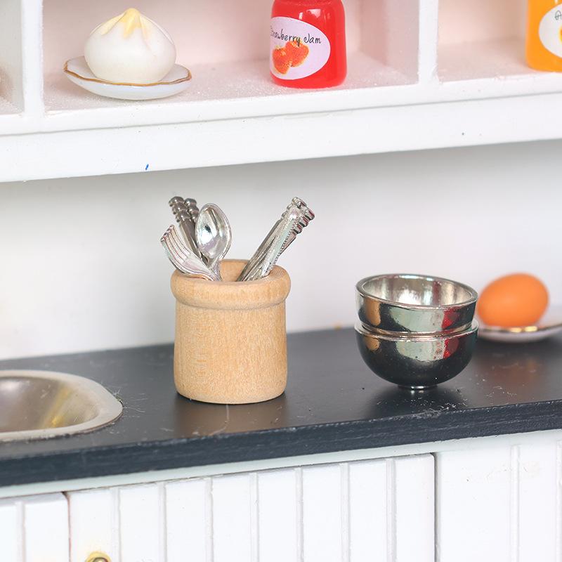 Kitchen Utensils - Miniature Kitchen Utensils Set 1:12 Scale