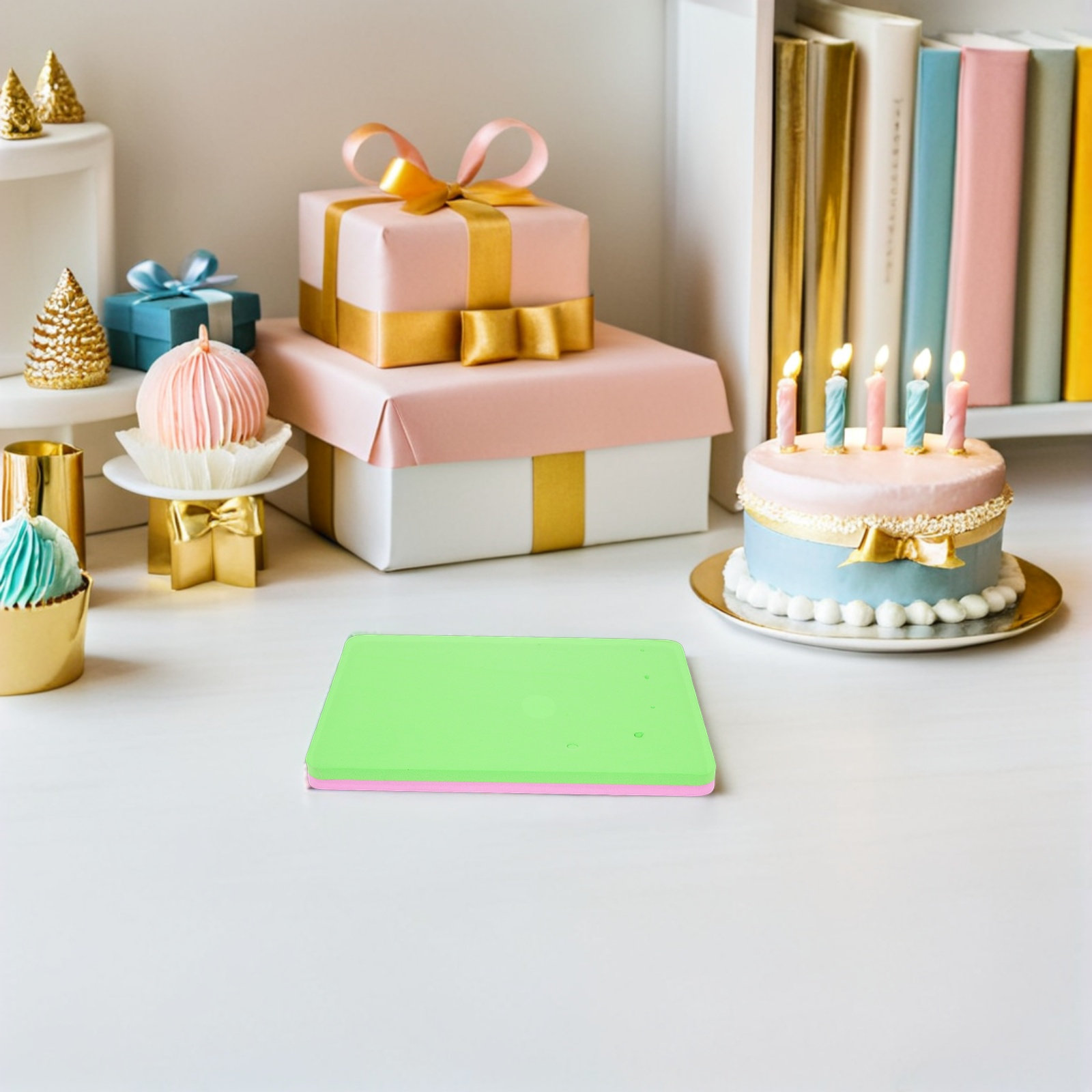 Kitchen Baking Mat - 3Pcs Fondant Cake Modeling Pad Soft