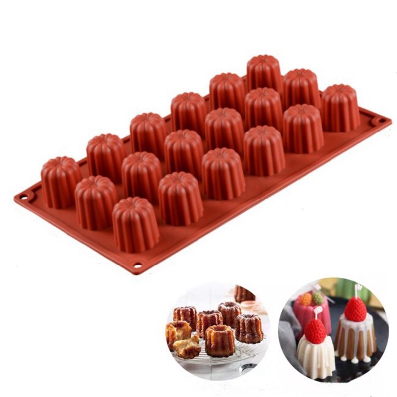 Kitchen Baking Store - 8/12/18 Cups Silicone Mold Cupcake Baking