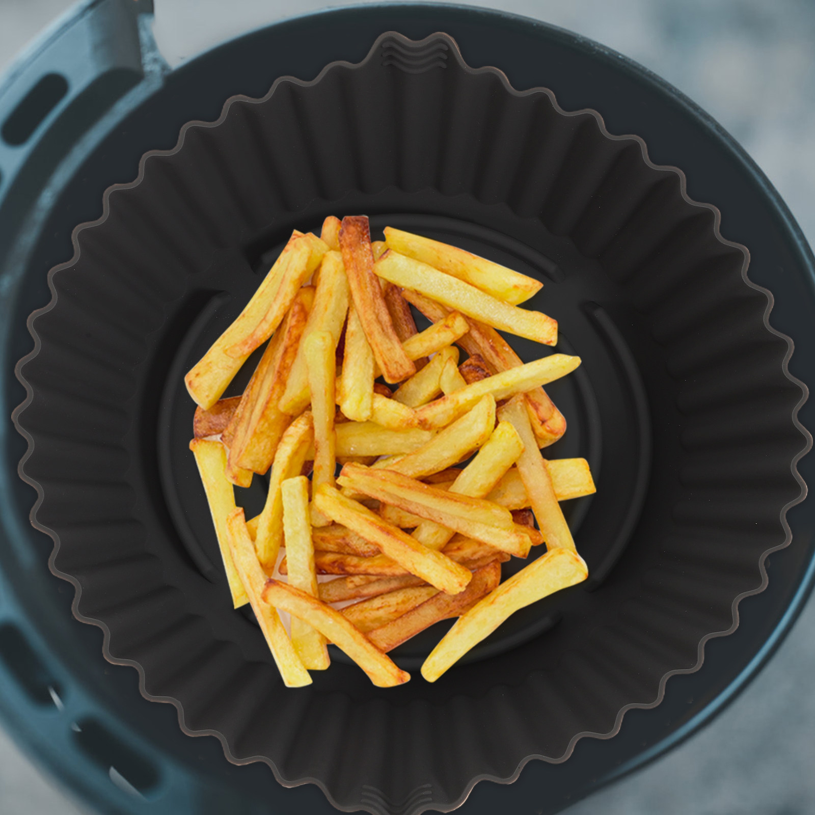 Kitchen Baking Mat - Reusable Silicone Air Fryer Mat Non