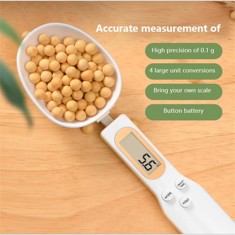Baking Powder Kitchen - Scale Weighing Spoon Kitchen Scale Electronic