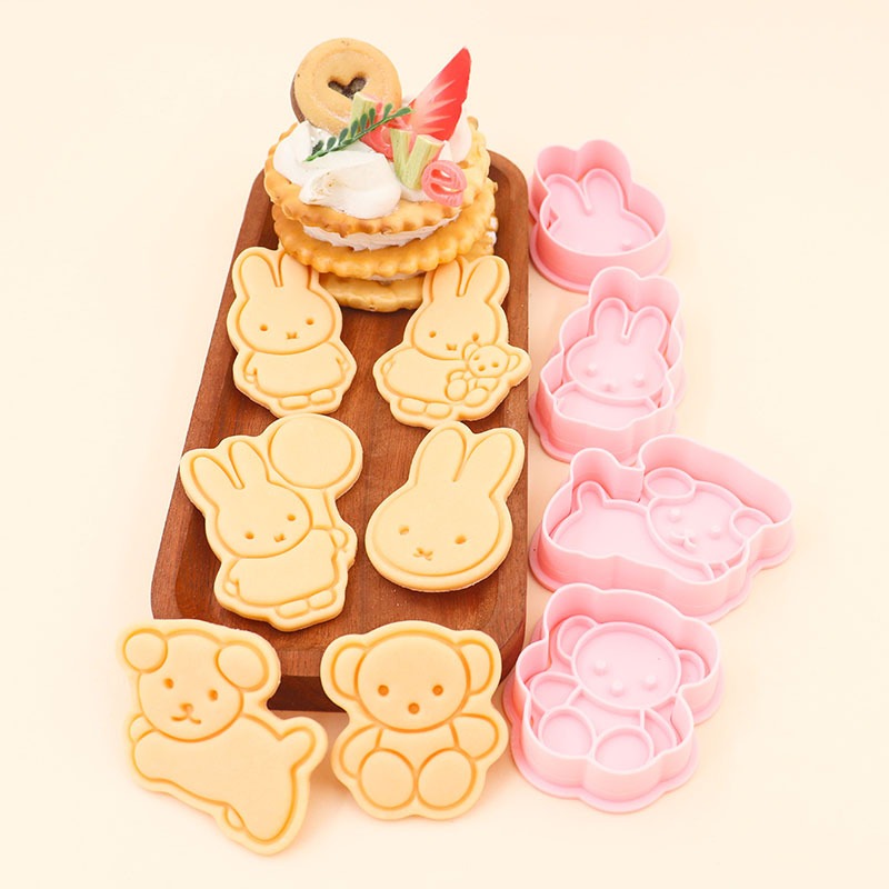 Kitchen Utensils - Hot Cartoon Miffy Series Cookie Mold