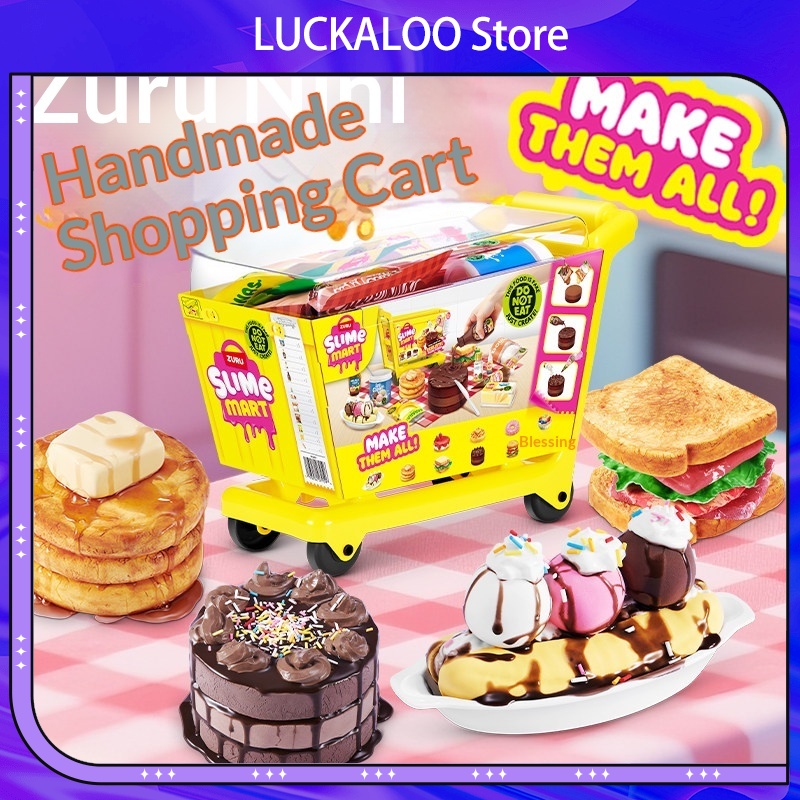 Kitchen Baking Gifts - Zuru Mini Slime Mart Shopping Cart