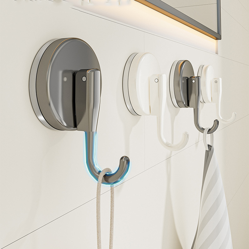 Kitchen Utensils - Suction Cup Hooks Punch-free Multifunctional Hanging