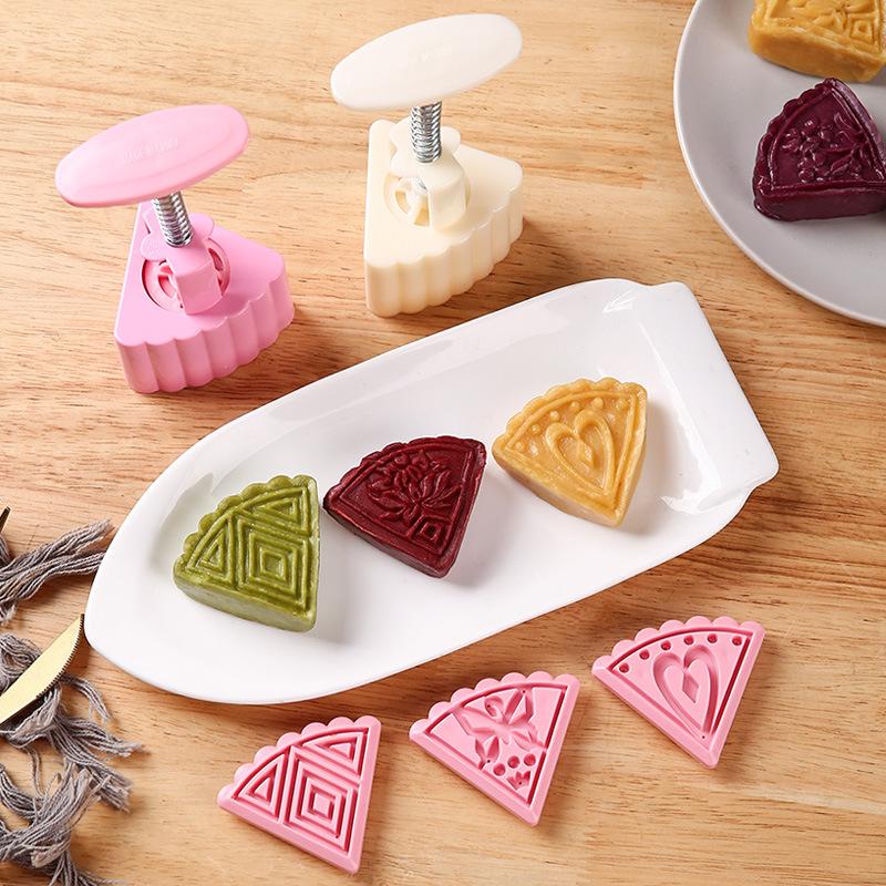 Kitchen Baking Torch - 1 Set DIY Mooncake Mold Plastic