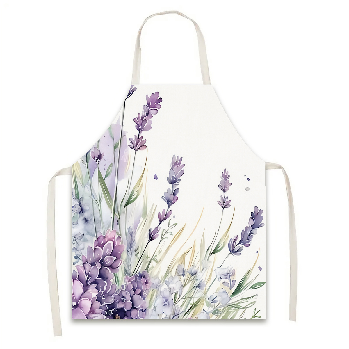 Kitchen Witch Baking - 1pc Witch Cauldron Apron Linen Kitchen