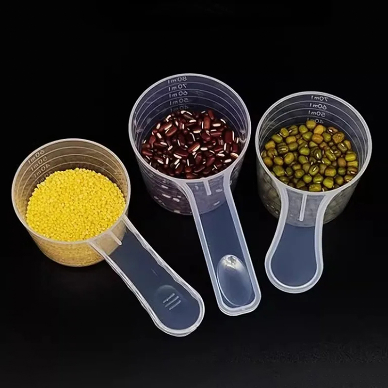 Baking Powder Kitchen - 2-10pc 15-120ml Plastic Measuring Coffee Scoop