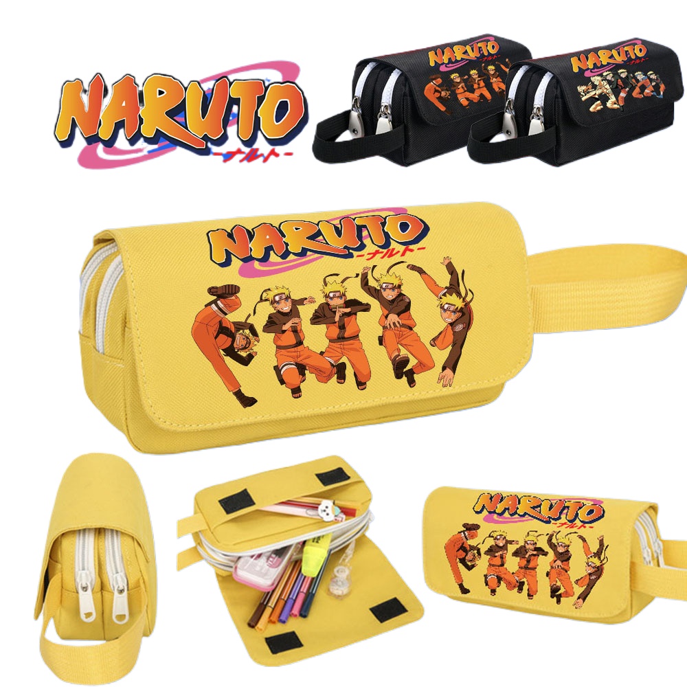 Kitchen Baking Gifts - Narutoed Pencilcase Double Zipper Boy Girl