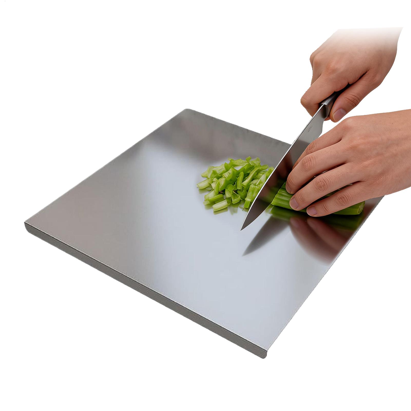 Kitchen With Baking Area - Chopping Boards for Kitchen Nonstick Double-Sided