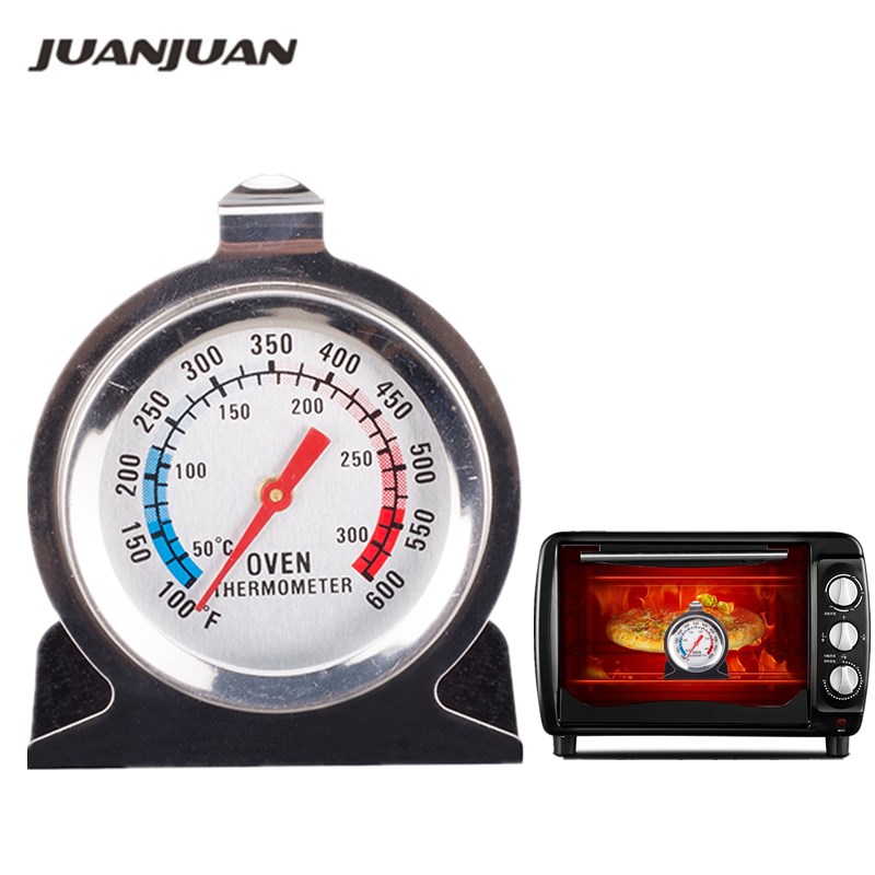 Kitchen Baking Station - Stainless Steel Food Meat Temperature Stand