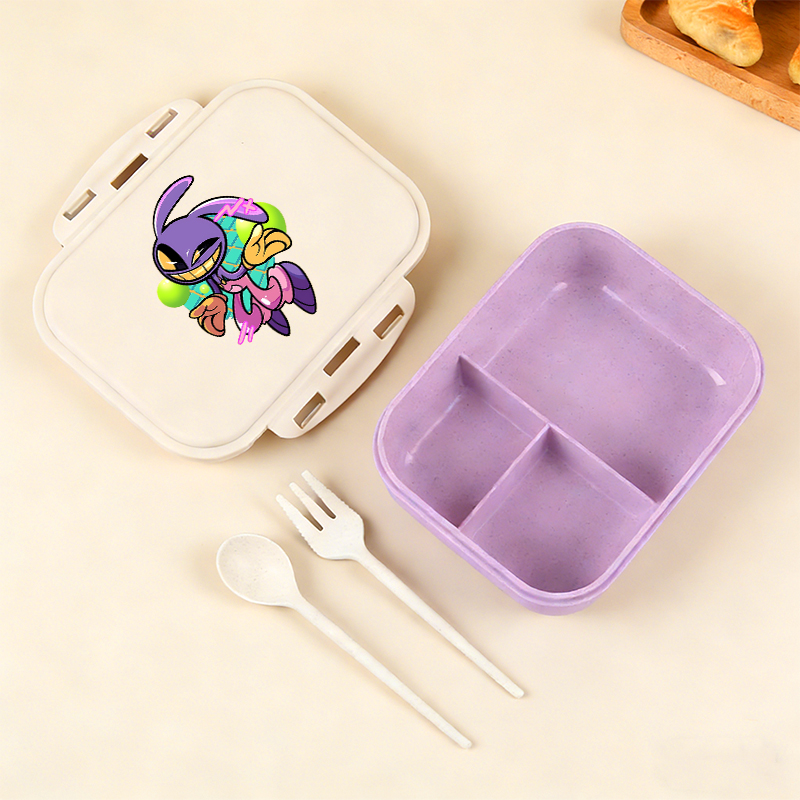 Kitchen Baking Gifts - Anime Amazing Digital Circus Lunch Box