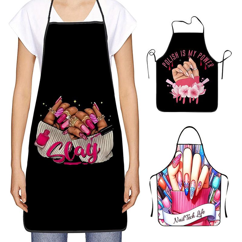 Kitchen With Baking Area - 1Pcs Nail Art Printing Beauty Kitchen