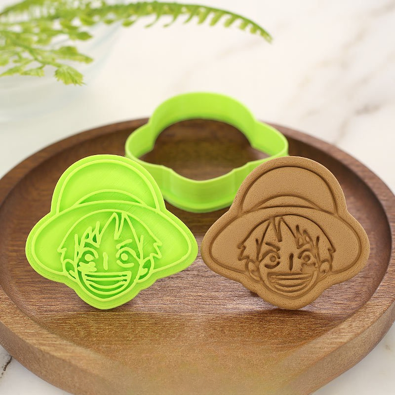 Kitchen With Baking Area - One Piece Cooking Mold Luffy Zoro