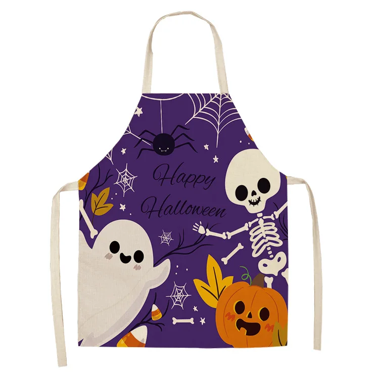 Kitchen Witch Baking - Pumpkin Witch Horror Happy Halloween Kitchen