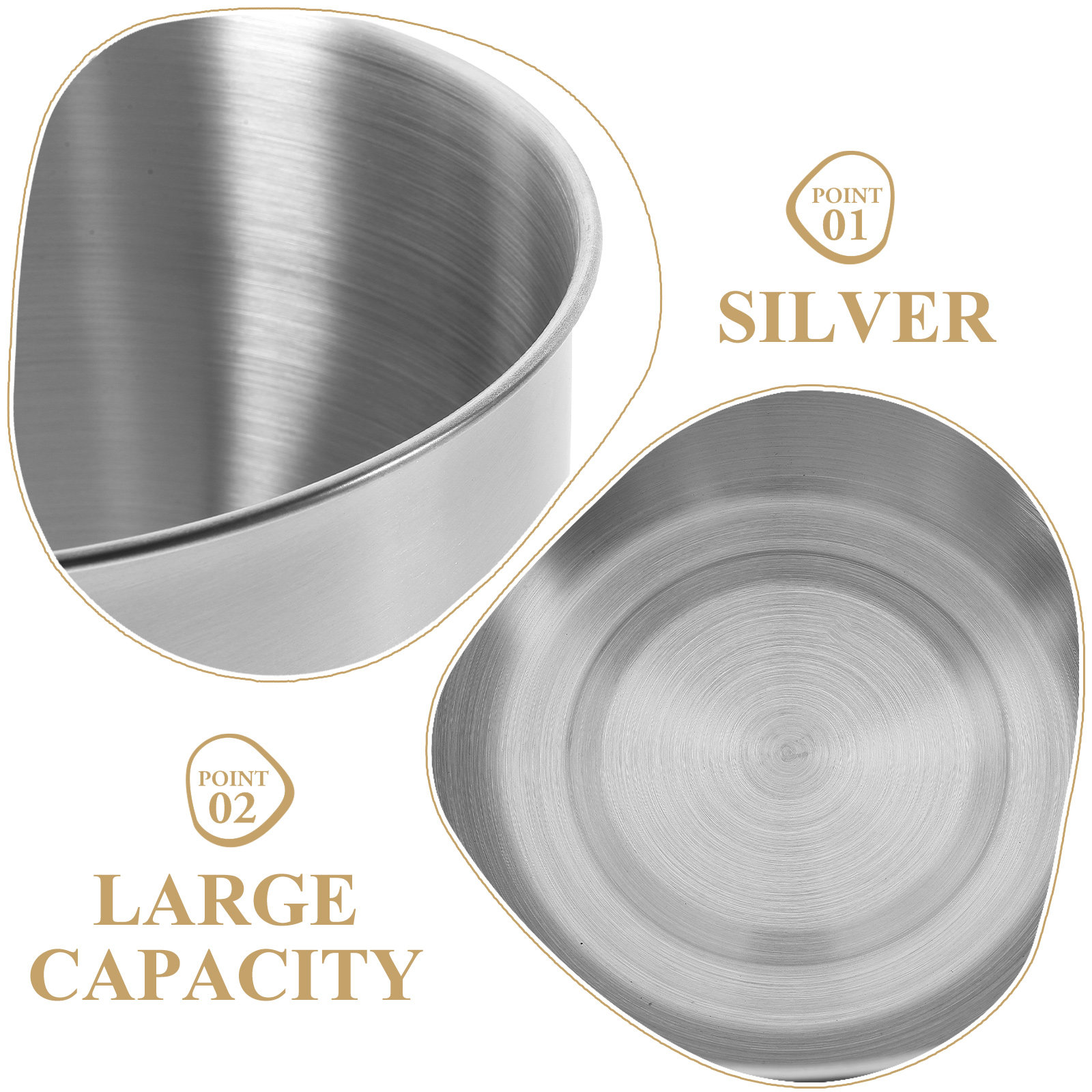 Stainless Steel Thick Deep Mix - Kitchen Baking Bowls review and price