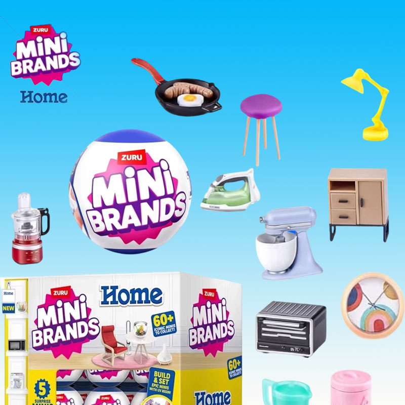 Zuru Surprise Mini Brand Home  - Kitchen Baking Gifts review and price