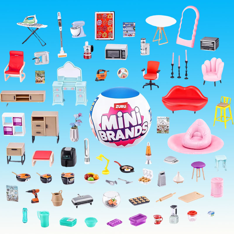 Zuru Surprise Mini Brand Home  - Kitchen Baking Gifts review and price
