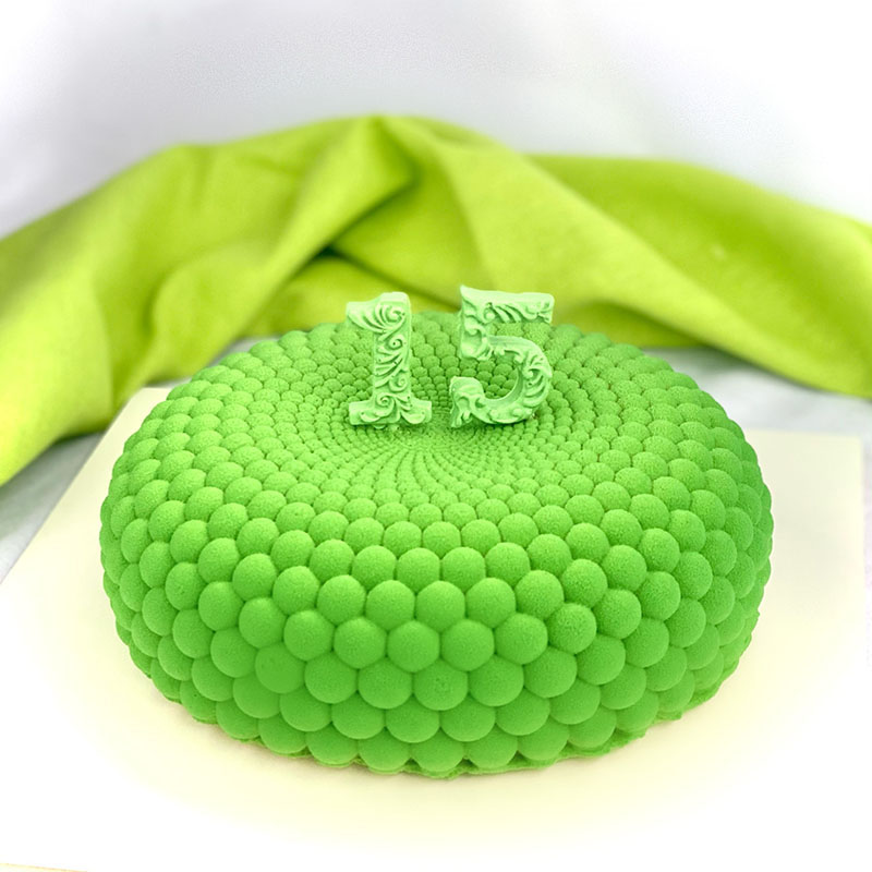 Round Mousse Cake Pan For Baki - Kitchen Baking Store review and price