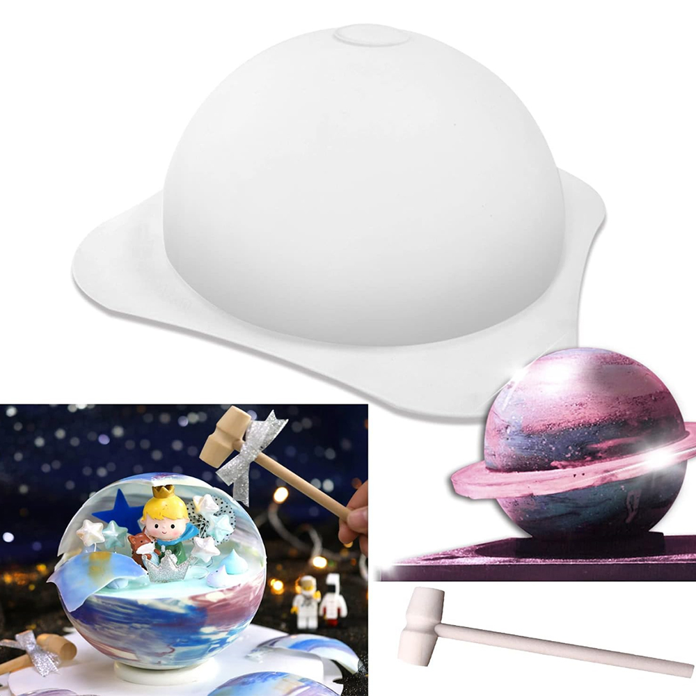 1/3pcs Large Silicone Hemisphe - Kitchen Baking Store review and price
