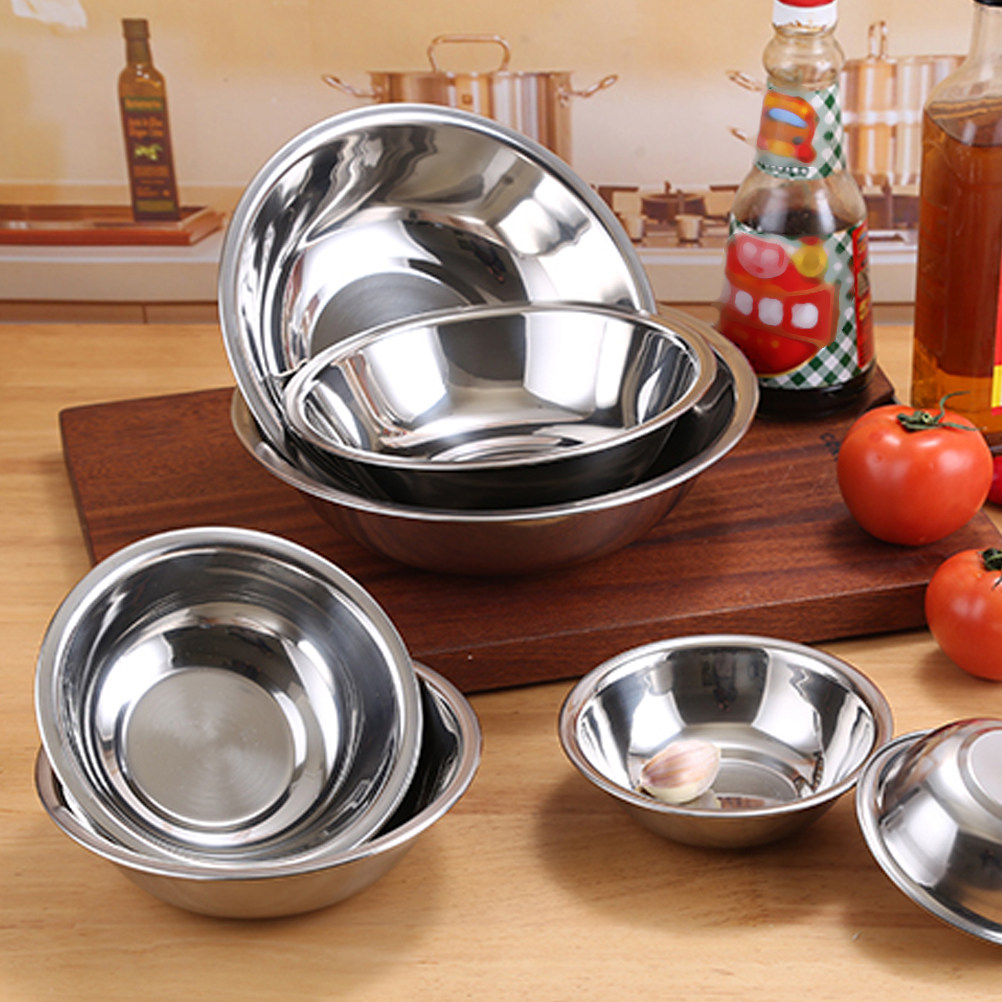 1Pcs Premium Thick Stainless S - Kitchen Baking Bowls review and price