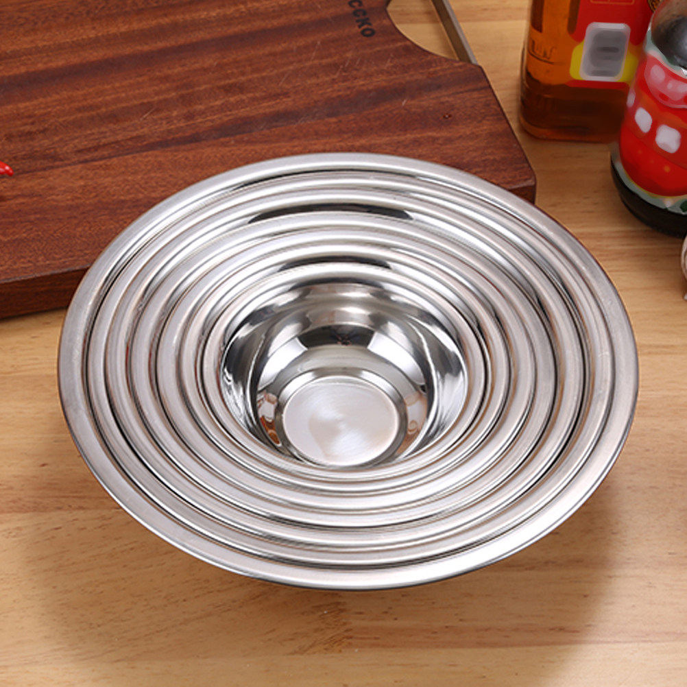1Pcs Premium Thick Stainless S - Kitchen Baking Bowls review and price