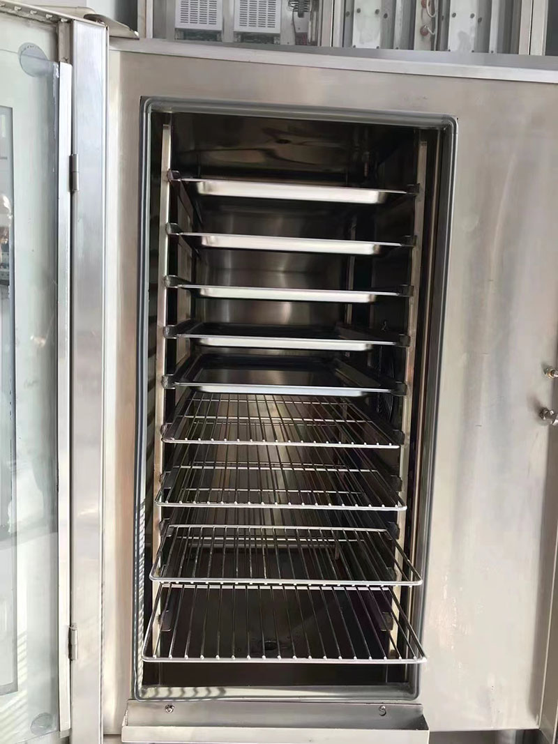 20 Tray Cart Type Combi Oven P - Kitchen Baking Station review and price