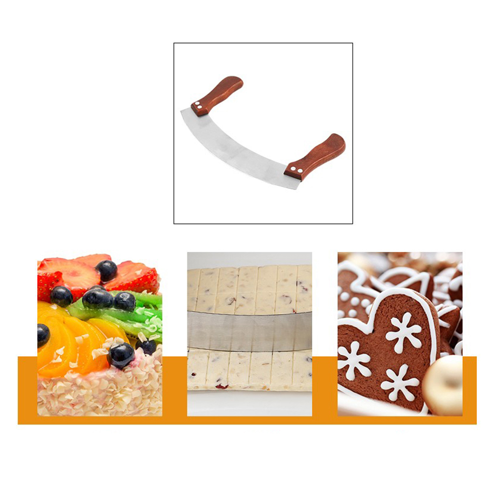 1pc Double Handle Nougat Cutte - Kitchen Baking Store review and price