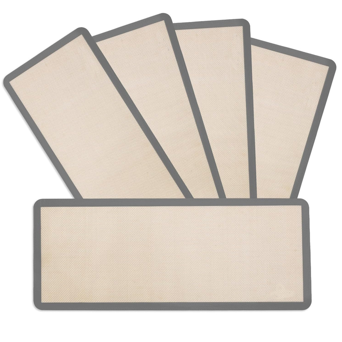 5Pcs Silicone Baking Mats M L  - Kitchen Baking Mat review and price