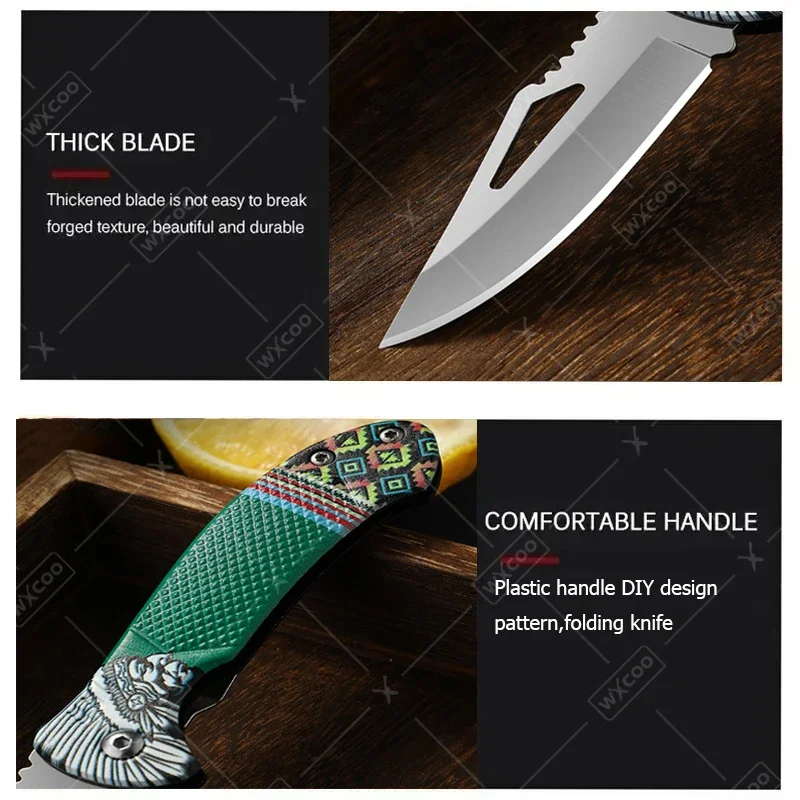 WXCOO Folding Knife Stainless  - Kitchen Baking Store review and price