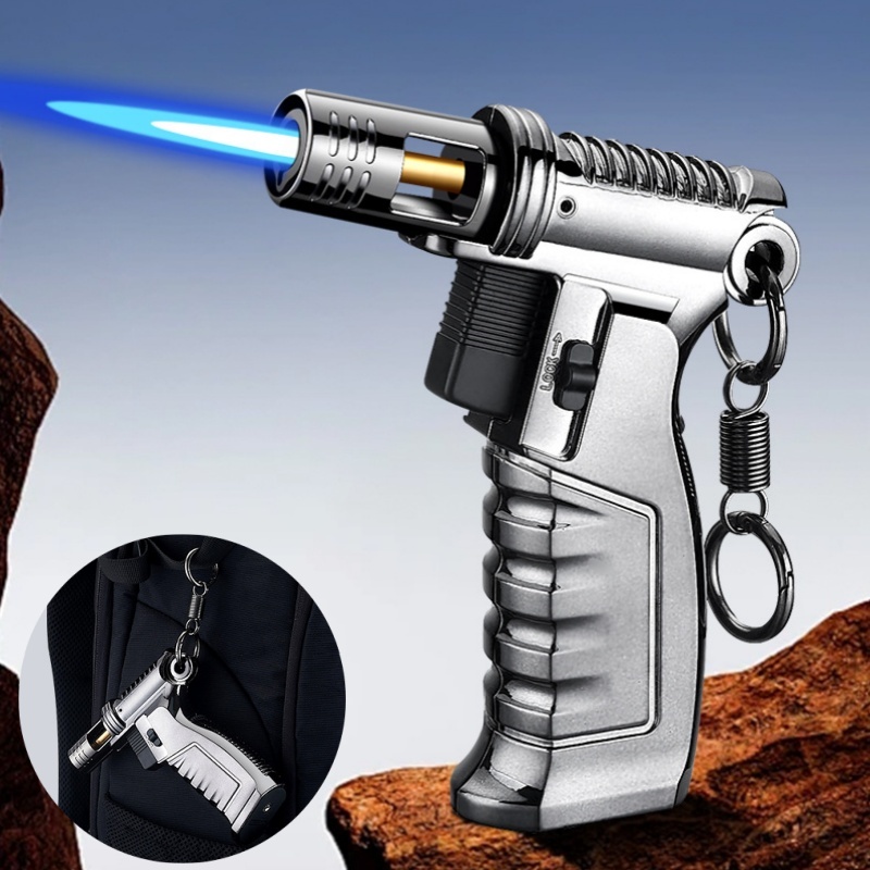 New Metal High-capacity Inflat - Kitchen Baking Torch review and price
