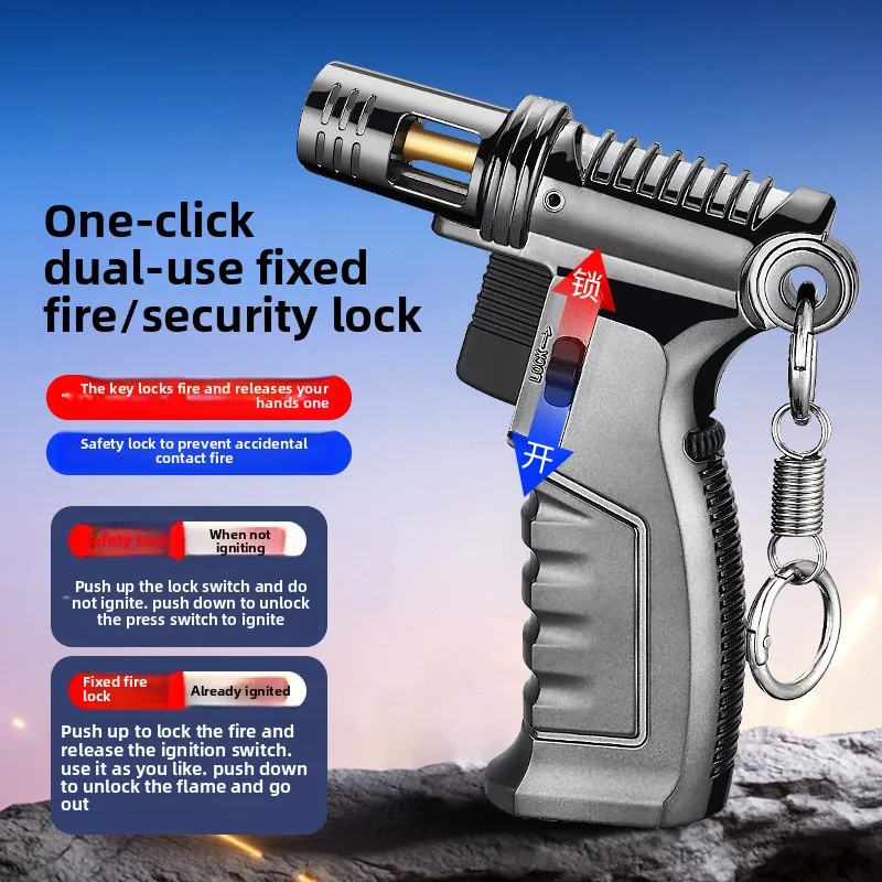 New Metal High-capacity Inflat - Kitchen Baking Torch review and price