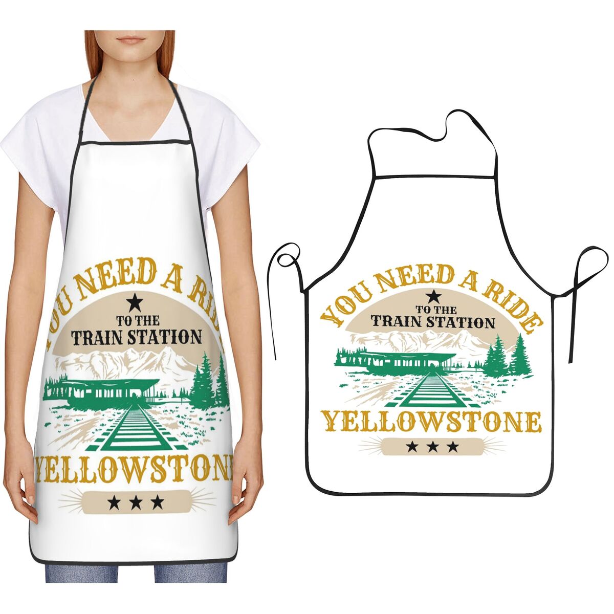 Yellowstone You Need A Ride To - Kitchen Baking Station review and price