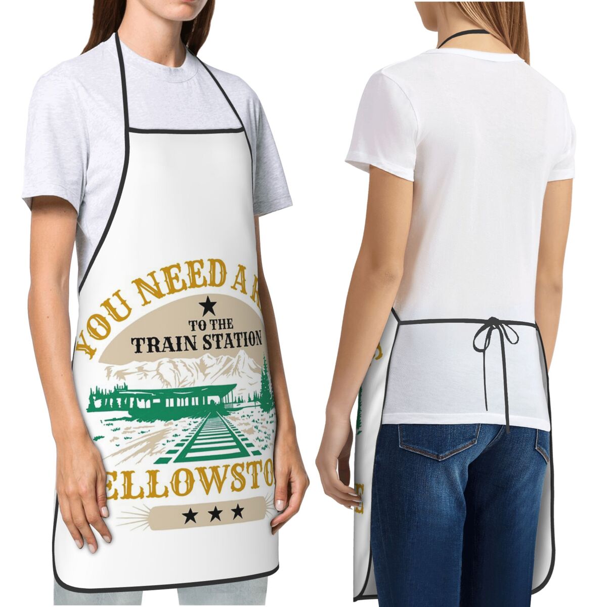 Yellowstone You Need A Ride To - Kitchen Baking Station review and price