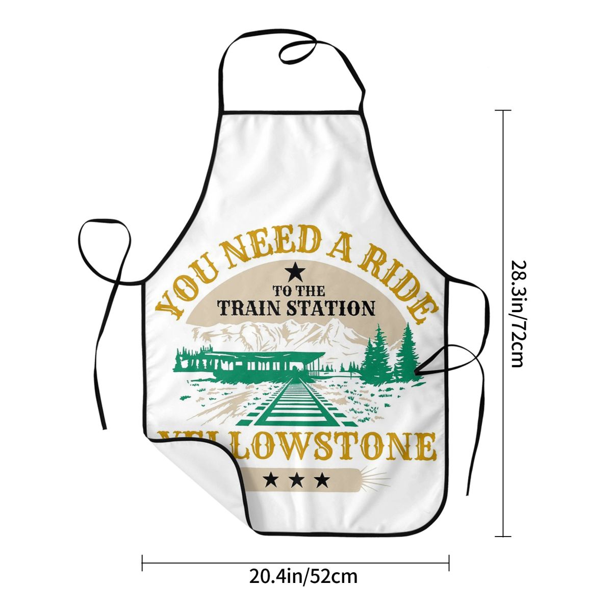 Yellowstone You Need A Ride To - Kitchen Baking Station review and price