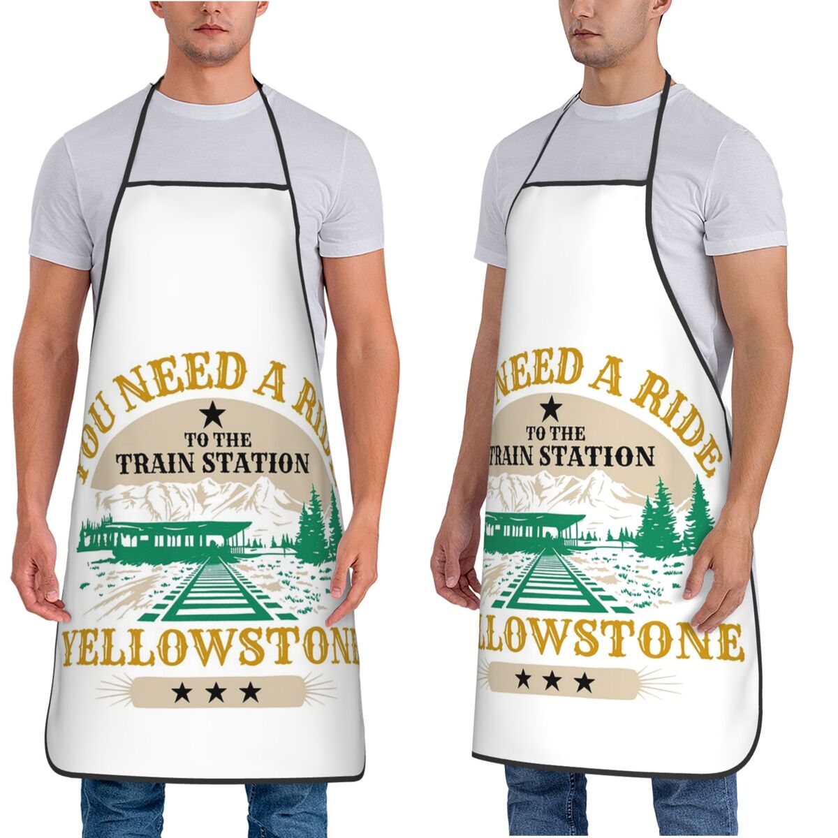 Yellowstone You Need A Ride To - Kitchen Baking Station review and price