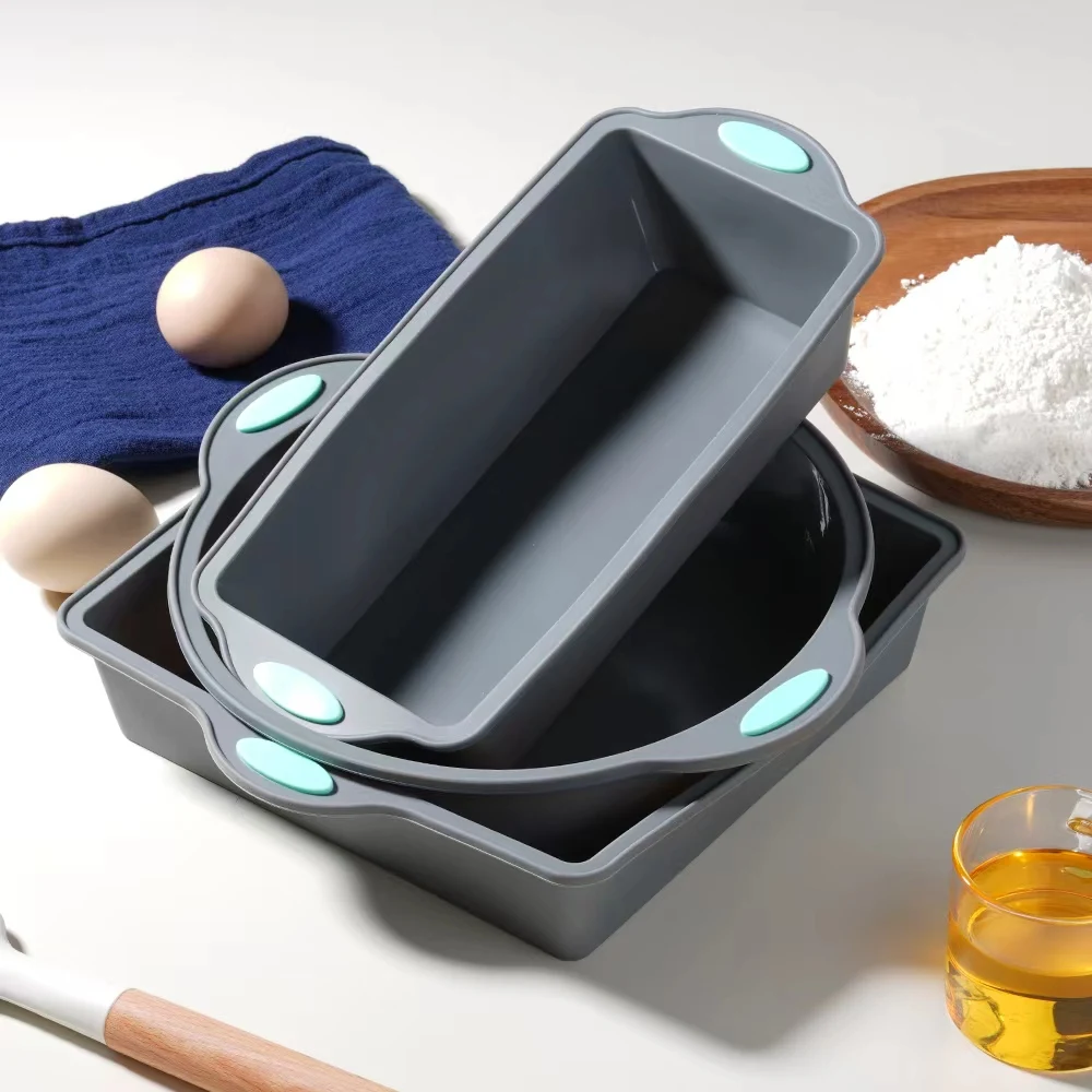 Grey Heat-resistant Silicone C - Kitchen Baking Store review and price