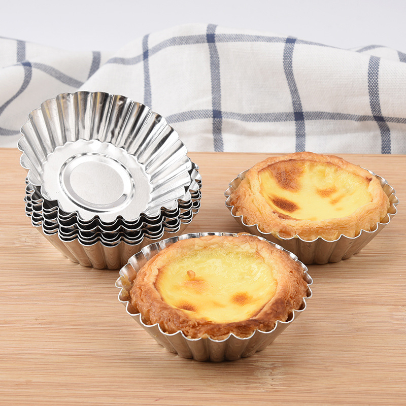 Reusable  Aluminum Egg Tart Mo - Kitchen Baking Store review and price