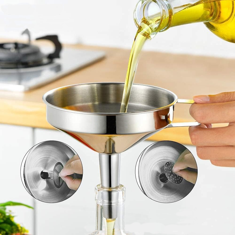 1Pc Stainless Steel Cooking Oi - Kitchen Baking Store review and price