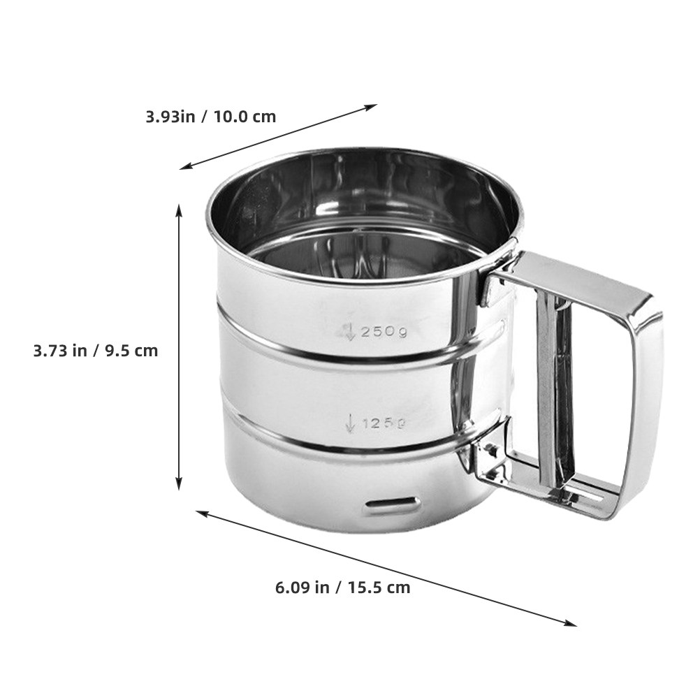 Kitchen Stainless Steel Flour  - Baking Powder Kitchen review and price