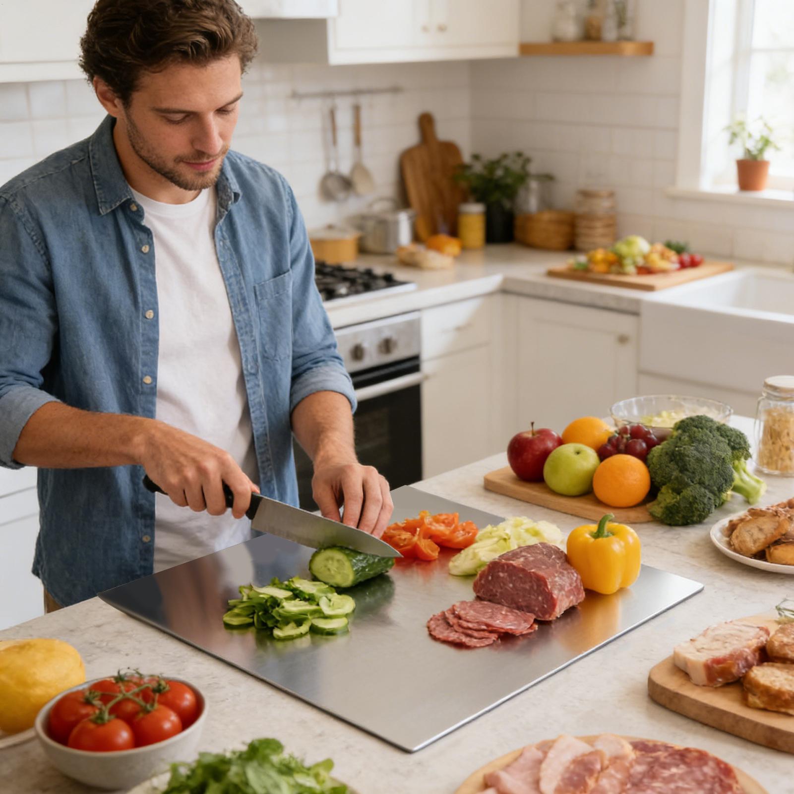 Stainless Steel Cutting Board  - Kitchen With Baking Area review and price