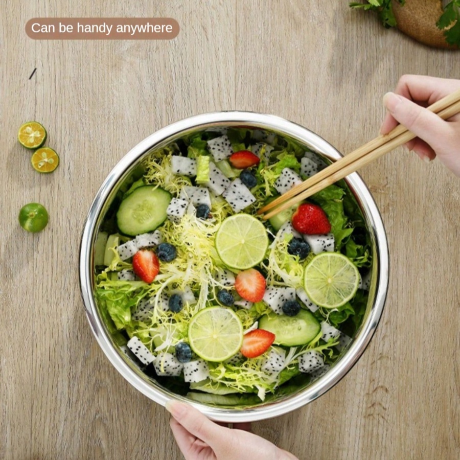 Stainless Steel Round Kitchen  - Kitchen Baking Bowls review and price