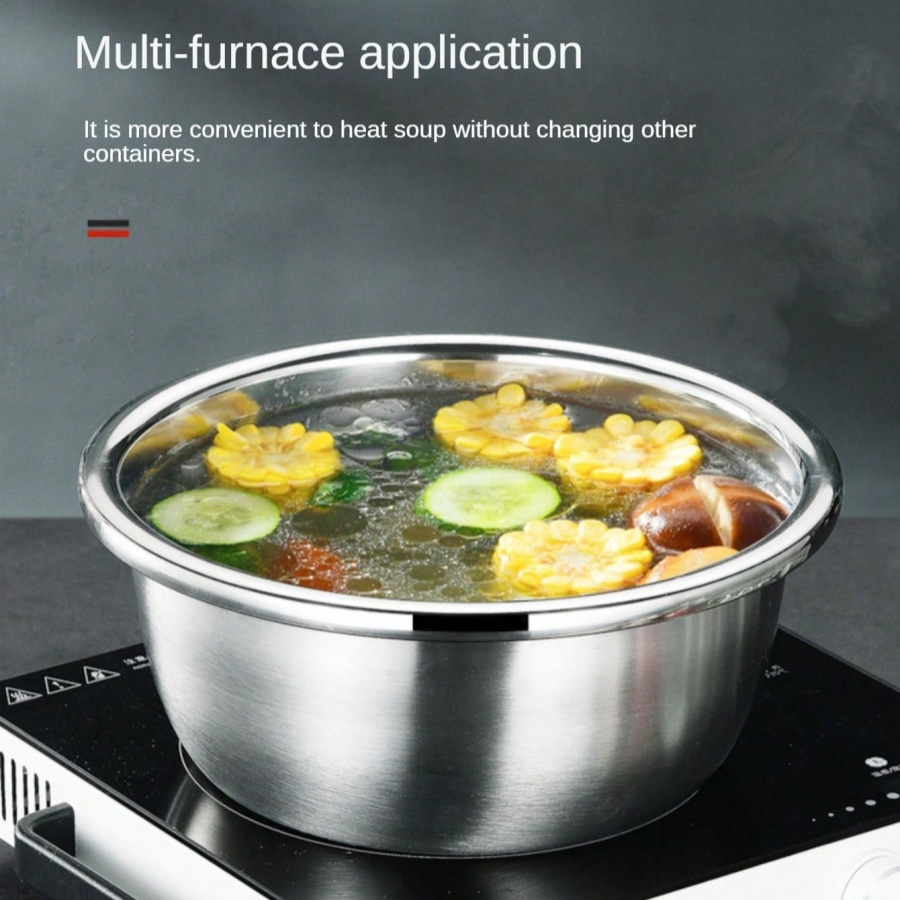 Stainless Steel Round Kitchen  - Kitchen Baking Bowls review and price