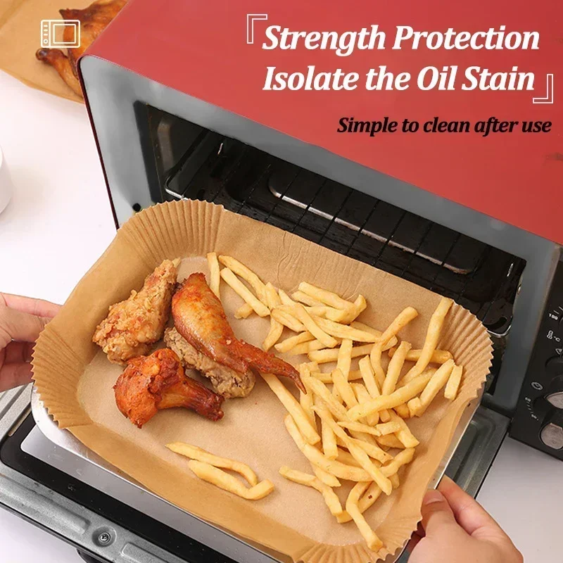 Disposable Air Fryer Paper Non - Kitchen Baking Store review and price