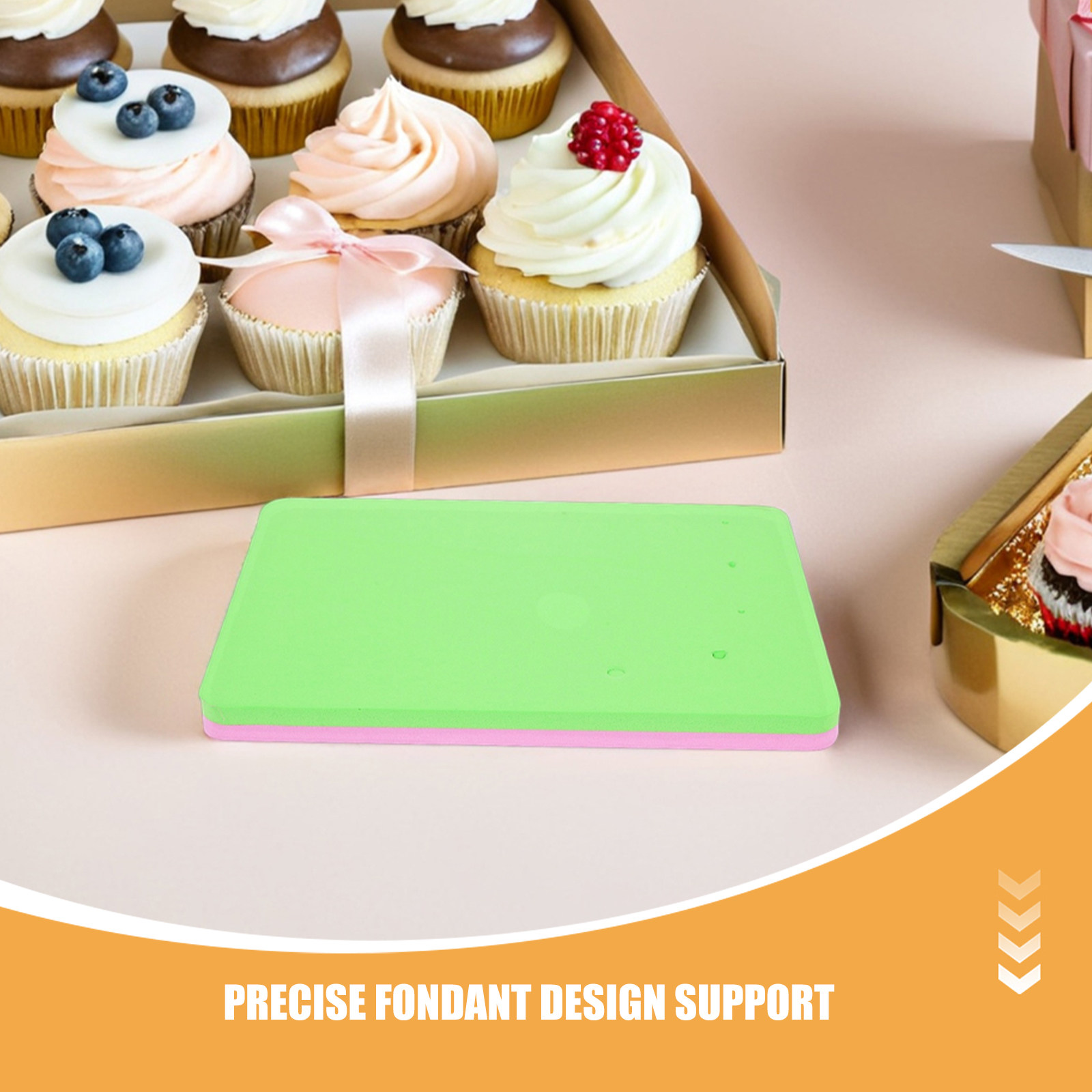 3Pcs Fondant Cake Modeling Pad - Kitchen Baking Mat review and price