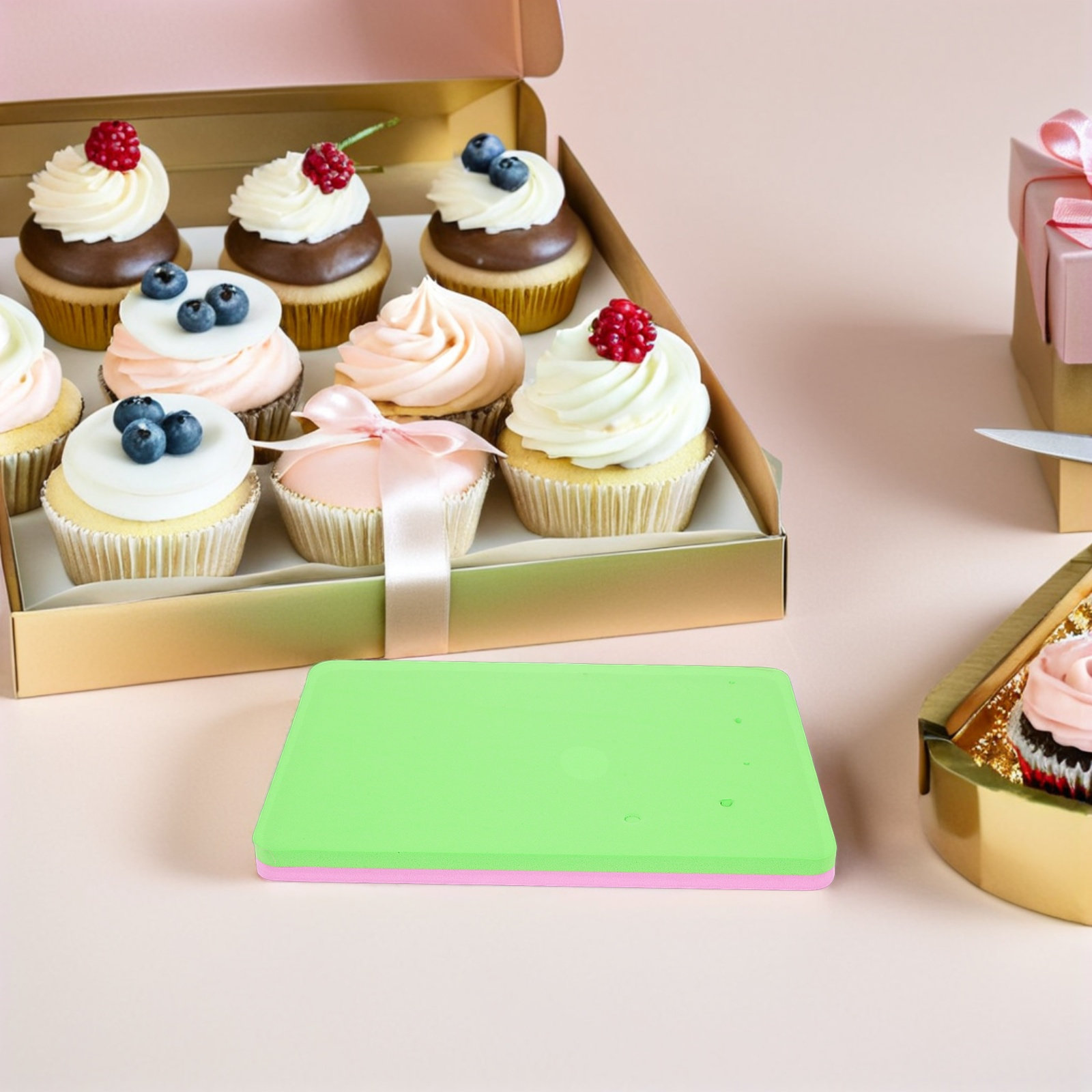 3Pcs Fondant Cake Modeling Pad - Kitchen Baking Mat review and price