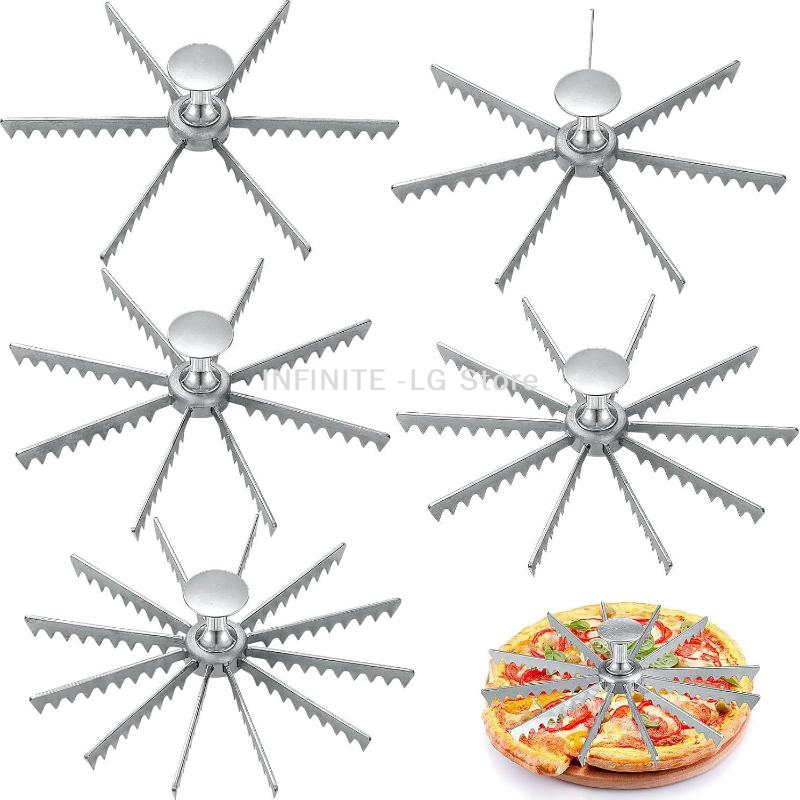Aluminum Alloy Pizza Slicer Sh - Kitchen Baking Store review and price